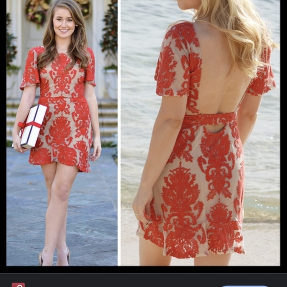 For Love & Lemons Temecula mini dress xs - Picture 10 of 10